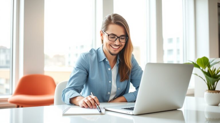 Cold email teardown for law firm outreach - professional reviewing emails